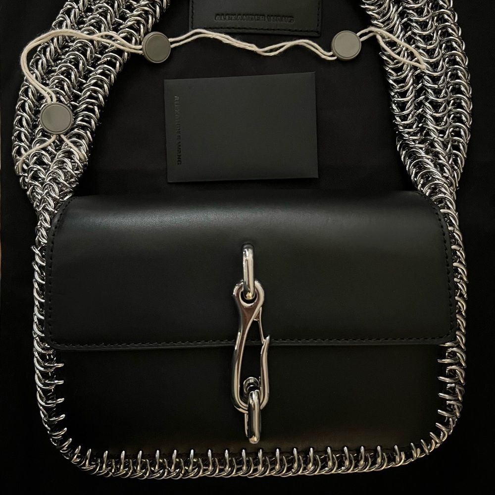 Alexander wang chain bag